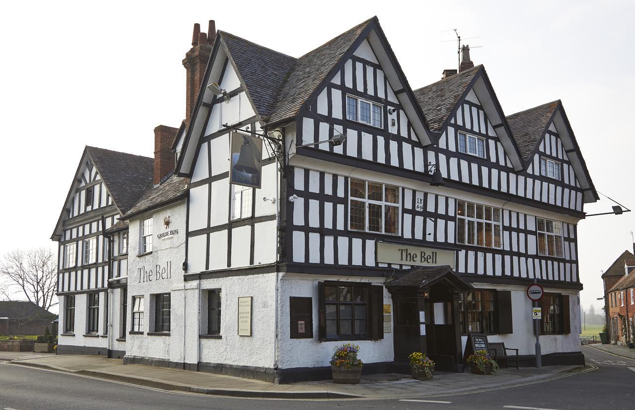 Bell Hotel By Greene King Inns Tewkesbury Exterior foto